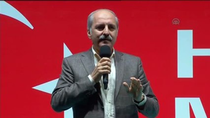 Numan Kurtulmuş, Saraçhane'de Demokrasi Nöbetinde Vatandaşlarla Bir Araya Geldi (2)