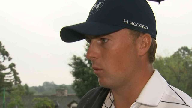 Players React to Rain Suspension at PGA