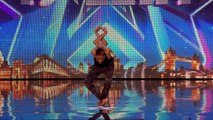 Will the Judges bend over backwards for Bonetics- - Britain's Got Talent 2015]