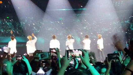 Whalien 52 Fancam BTS Epilogue in Manila 073016