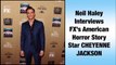 The Total Tutor Neil Haley will interview FX’s American Horror Story Star CHEYENNE JACKSON