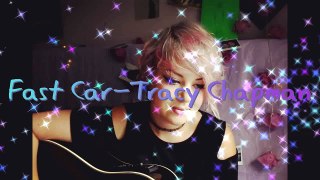 Fast Car-Tracy Chapman COVER Tina Dobay.