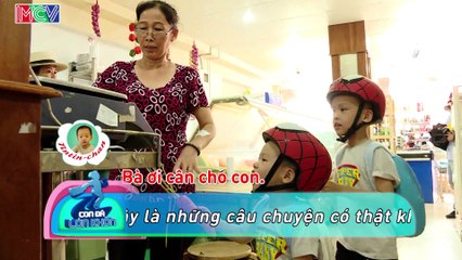 CON ĐÃ LỚN KHÔN - Tập 261 | Lộ diện những hình ảnh Messi nhí 4 tuổi cùng em trai | 30/07/2016