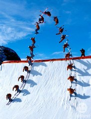 Awesome Ski Freestyle Jumps ever video: AMAZING 10 TOP