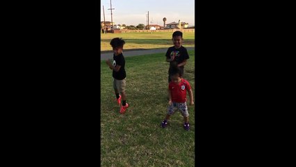 RUNNING MAN CHALLENGE