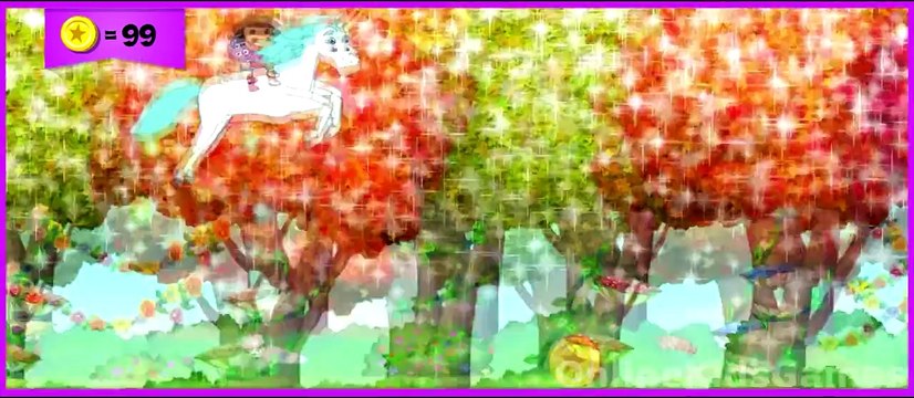 Dora The Explorer in The Tale of the Unicorn King (Part 1) Doras Enchanted Forest Adventures