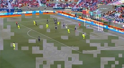 Philippe Coutinho Incredible Miss - Liverpool Vs Ac Milan