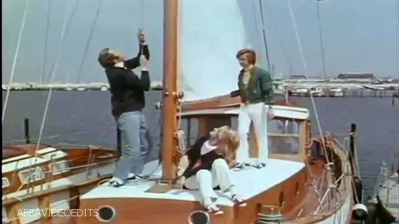 ABBA - NÄR STENKAKAN SLOG - FRIDA LYNGSTAD AIROPLANE