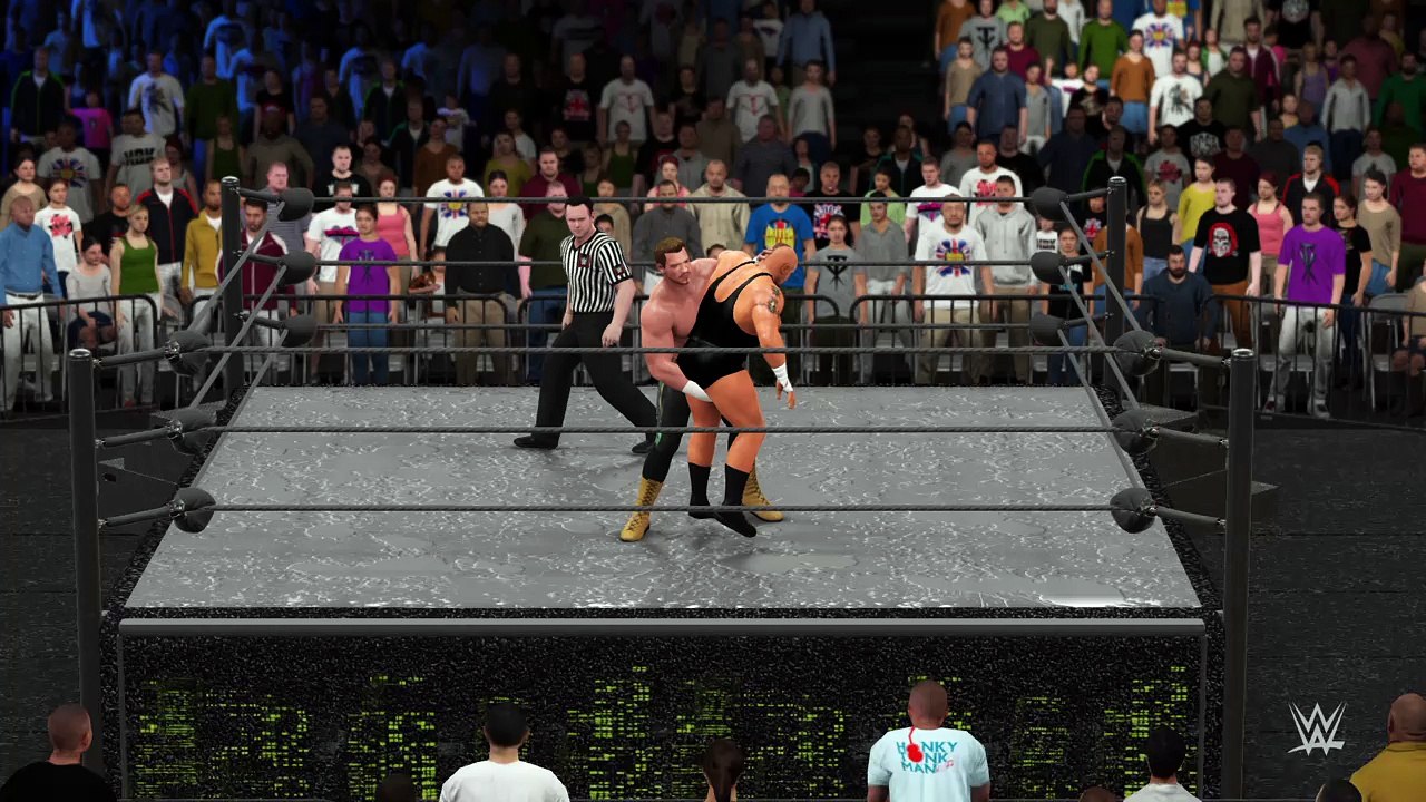 WWE 2K16 taz v eddie guererro