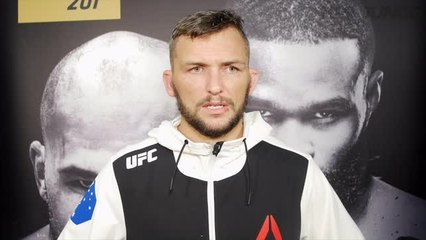 Damien Brown gets the big win he was looking for at UFC 201