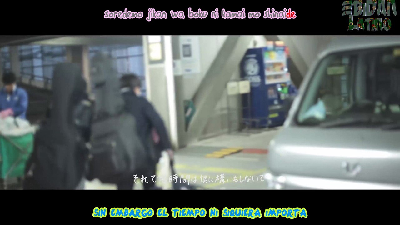 [EFL] Sakura Shimeji - Sankyuu Sub español Karaoke