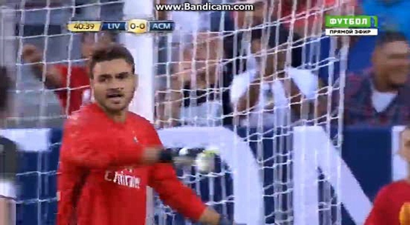 All Goal   - Liverpool Vs AC Milan 2-0