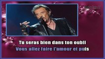 Karaoké♫ Johnny Hallyday Revoila ma solitude