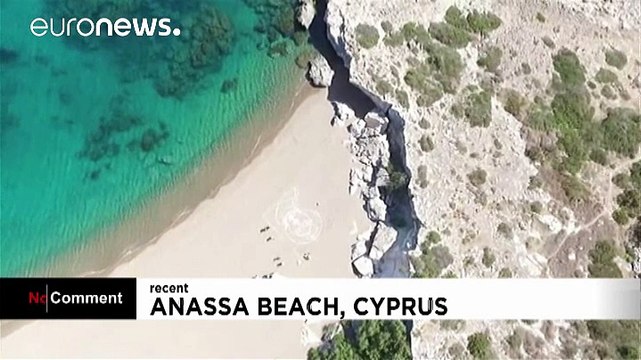 Labour of love: Aphrodite beach mural unveiled