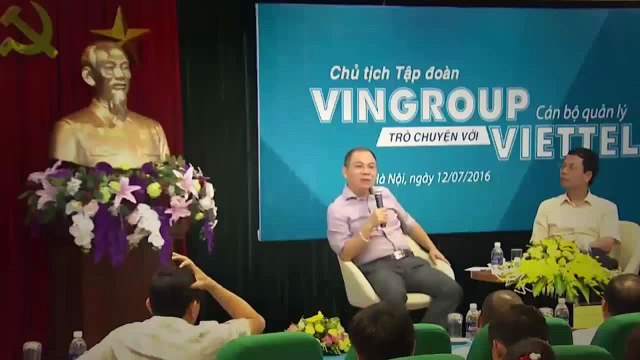 Phạm Nhật Vượng trò chuyện cùng tập đoàn Viettel - Part 4