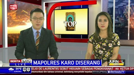 540 Personel Gabungan Disiagakan di Mapolresta Karo