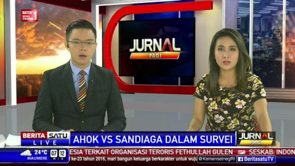 Head To Head: Ahok vs Sandiaga Uno