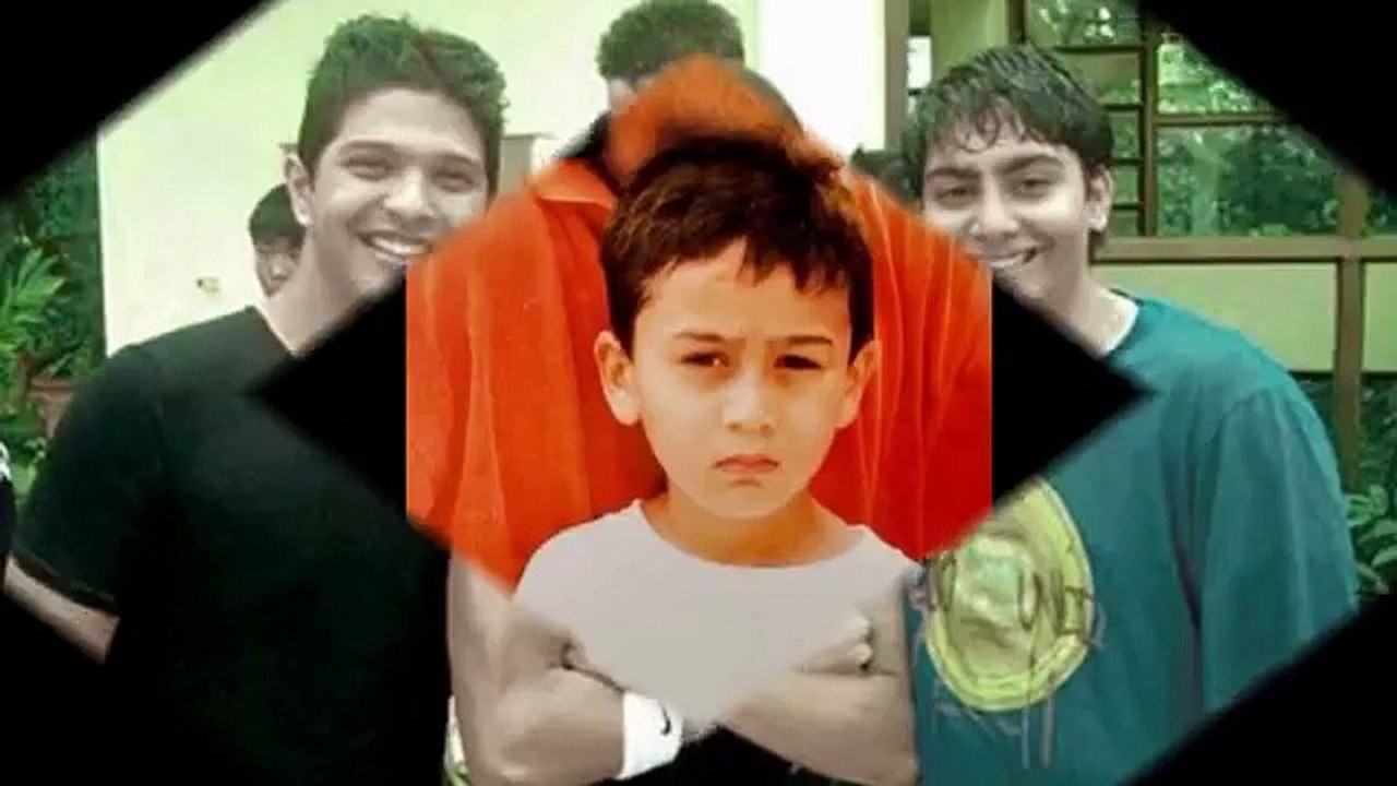 Bollywood actor Tiger Shoiff childhood and unseen video