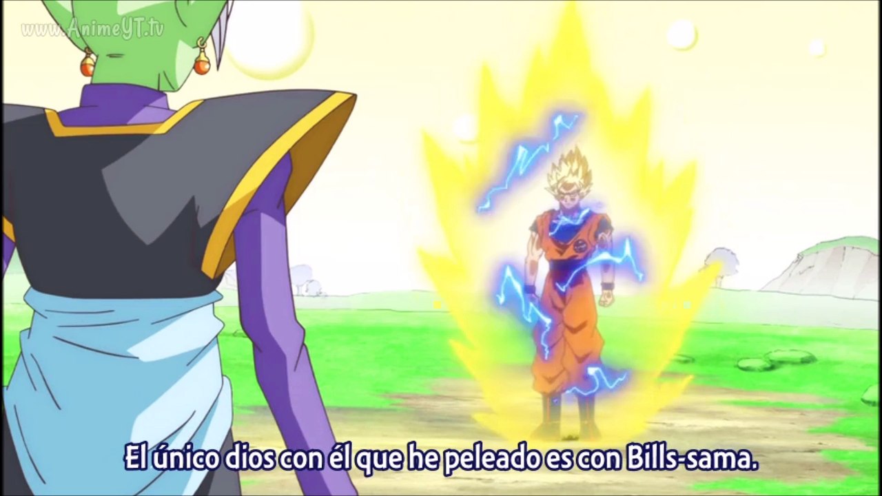 GOKU VS ZAMUSU DRAGON BALL SUPER CAP 53 SUB ESPAÑOL