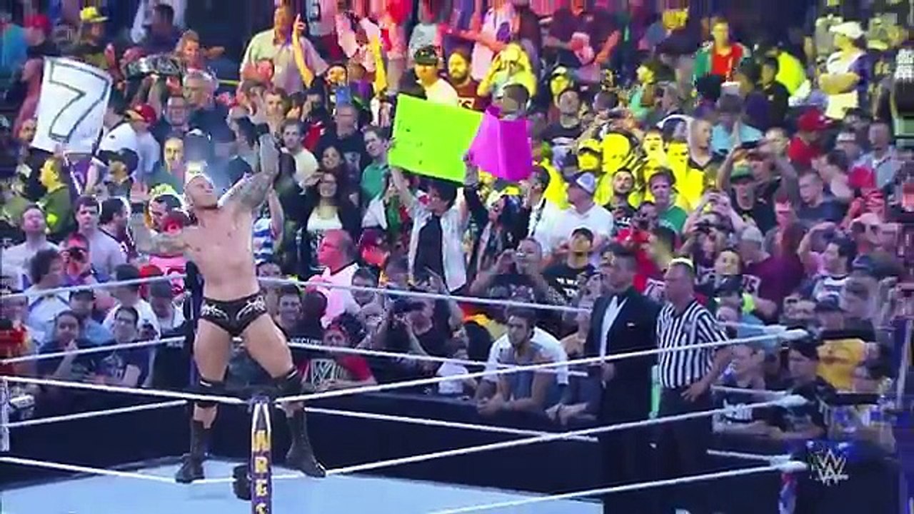 Randy Orton's first 5 opponents in WWE