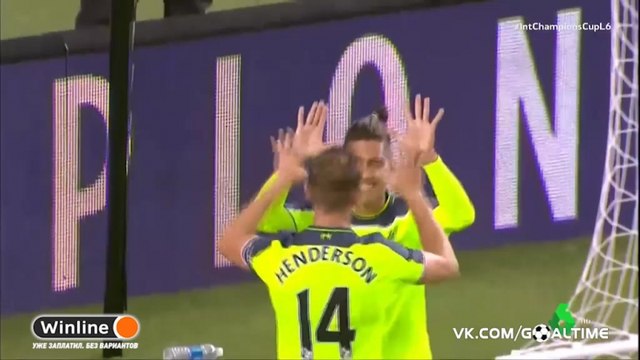 Roberto Firmino Amazing Goal - Liverpool vs AC Milan 2-0 31/7/2016