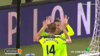 Roberto Firmino Amazing Goal - Liverpool vs AC Milan 2-0   31/7/2016