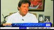 Mujhe Nawaz Sharif ki tarah mun main choosni daal ker politics mai laya nahi gaya :- Imran Khan