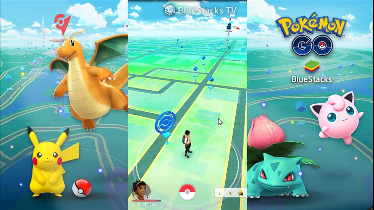 Pokemongueando 07