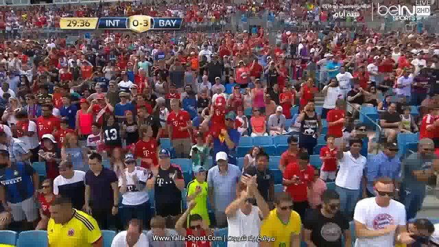 مشاهدة اهداف مباراة انتر ميلان وبايرن ميونخ بث مباشر بتاريخ 31-07-2016 الكأس الدولية للأبطال