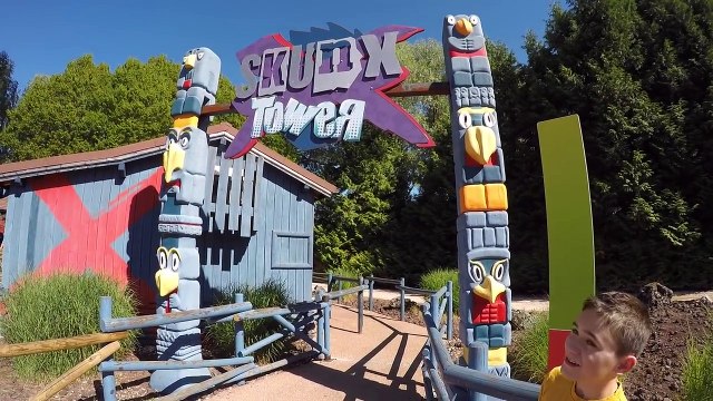 VLOG - Sensations Fortes Pour Néo à WALIBI - Attractions EqWalizer & Skunx Tower - 1-2