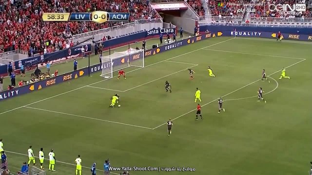مشاهدة اهداف مباراة ليفربول وميلان بث مباشر بتاريخ 31-07-2016 الكأس الدولية للأبطال