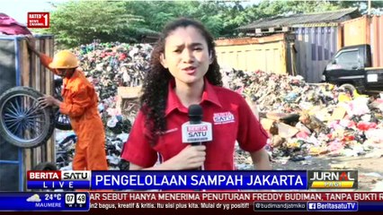 Tempat Sampah Sementara di Cakung Timbulkan Bau Tak Sedap