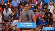 Mark Cuban endorses Hillary Clinton