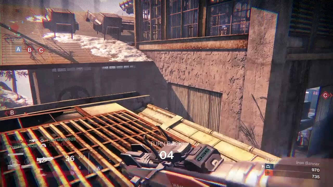 Quick video from iron banner