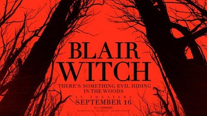 BLAIR WITCH Bande annonce