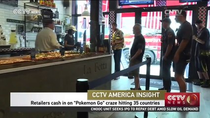 Retailers cash in on Pokemon Go craze hitting 35 countries Video