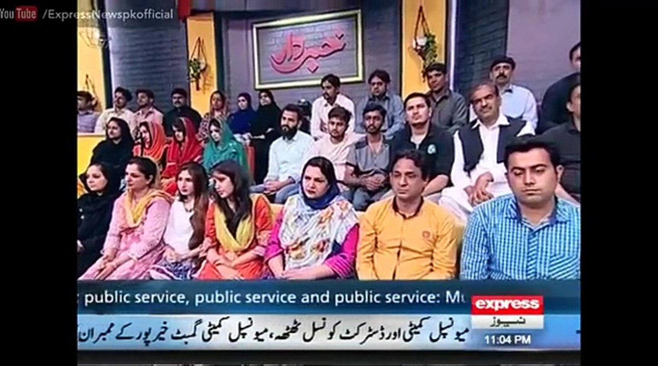 Khabardar With Aftab Iqbal - 29 July 2016