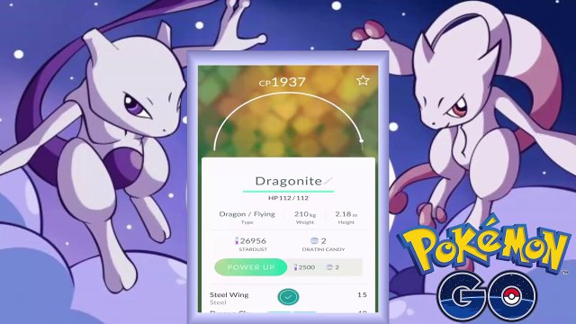 MEWTWO FOUND! 100% In Pokemon Go Blastoise And Dragonair Evolving Pokemon Go Gameplay!