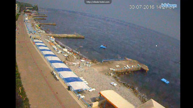 Пляжи Крым vs Одесса