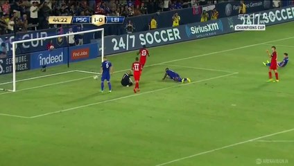 Jonathan Ikone Goal - PSG vs Leicester - International Champions Cup 2016 ( HD ) HD