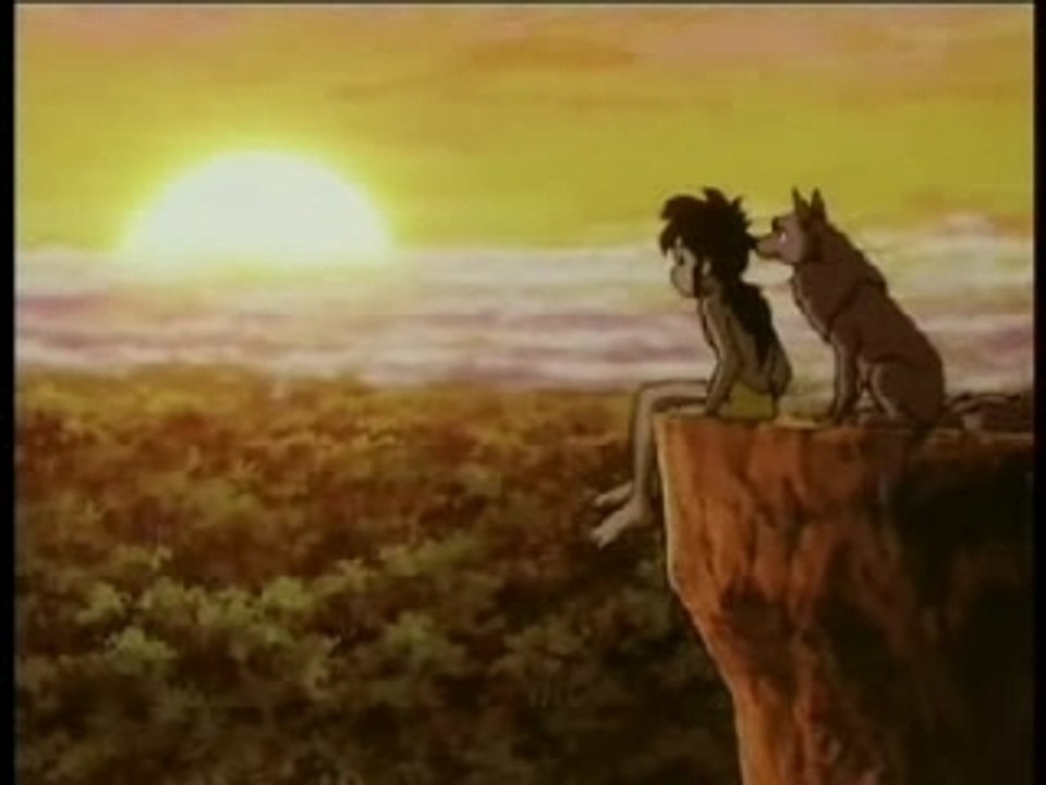 Jungle book TV show intro