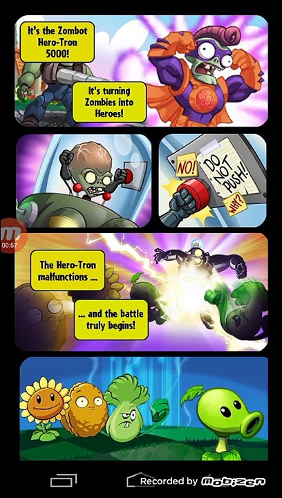 Plants vs. Zombies Heroes part 1