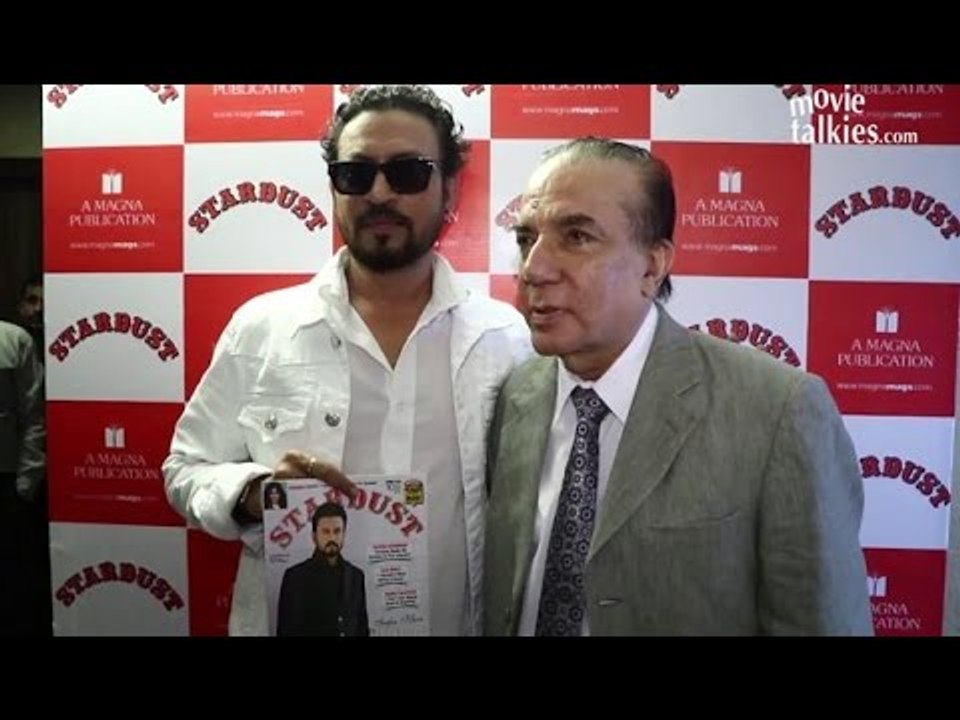 Uncut Unveiling Of Stardust August 2016 Issue | Irrfan Khan