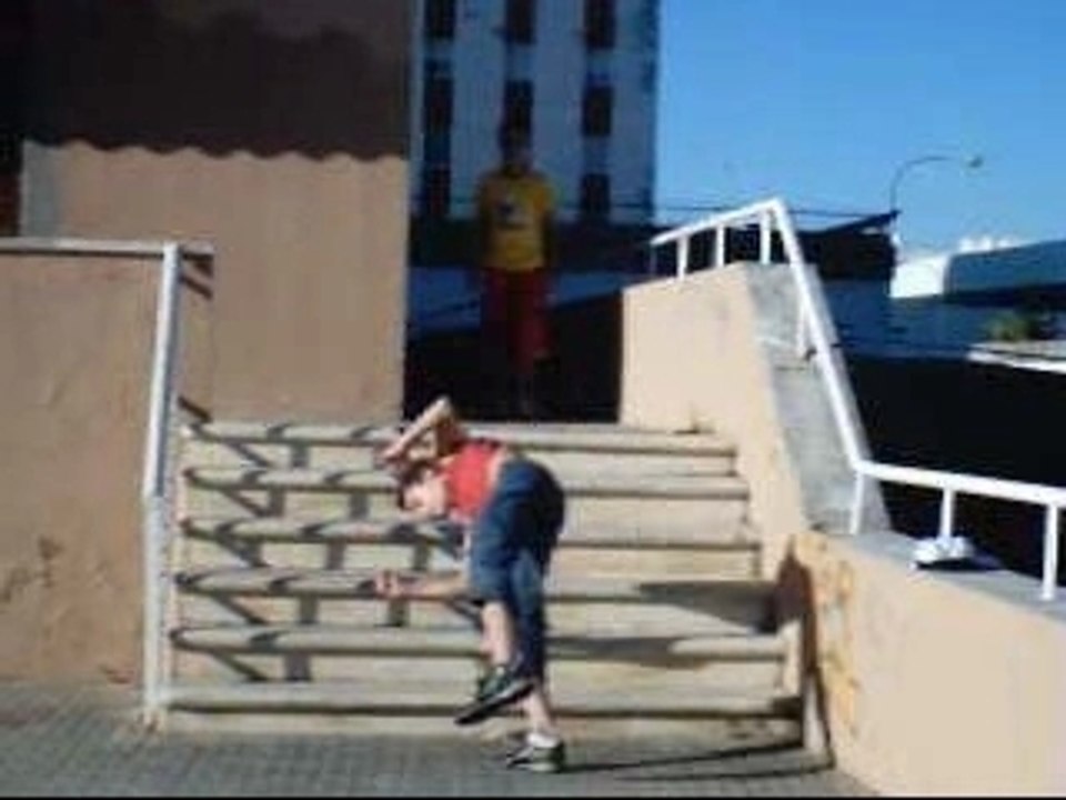 Goku Of Parkour - 02