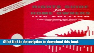 Ebook Rights Guide for Home Owners Free Online