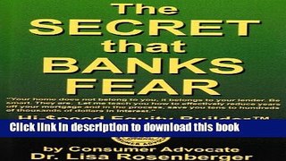 Ebook The Secret That Banks Fear Full Online
