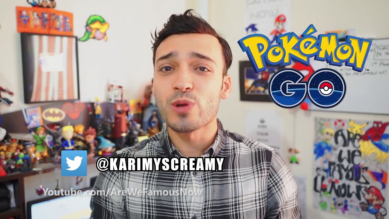 POKEMON GO KIDNAPPING EXPERIMENT