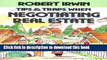 Books Tips and Traps When Negotiating Real Estate Free Online