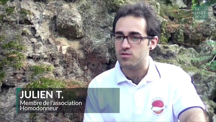 Je suis le premier homosexuel en France à avoir donné son sang