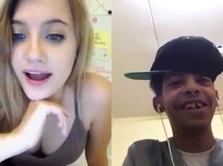 Hilarious chat between arab boy and american girl caught on tape